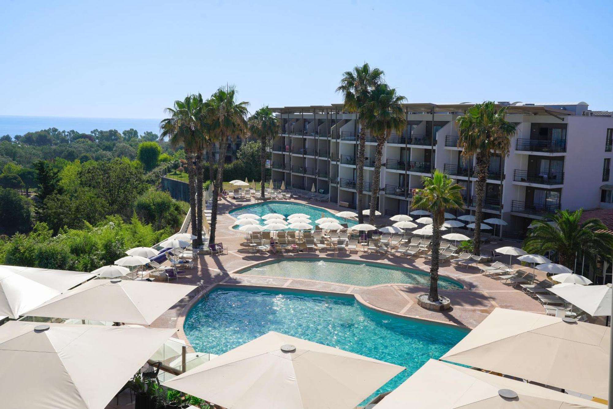 Thalazur Antibes - Residence & Spa 外观 照片